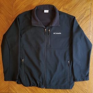 columbia smooth spiral softshell jacket